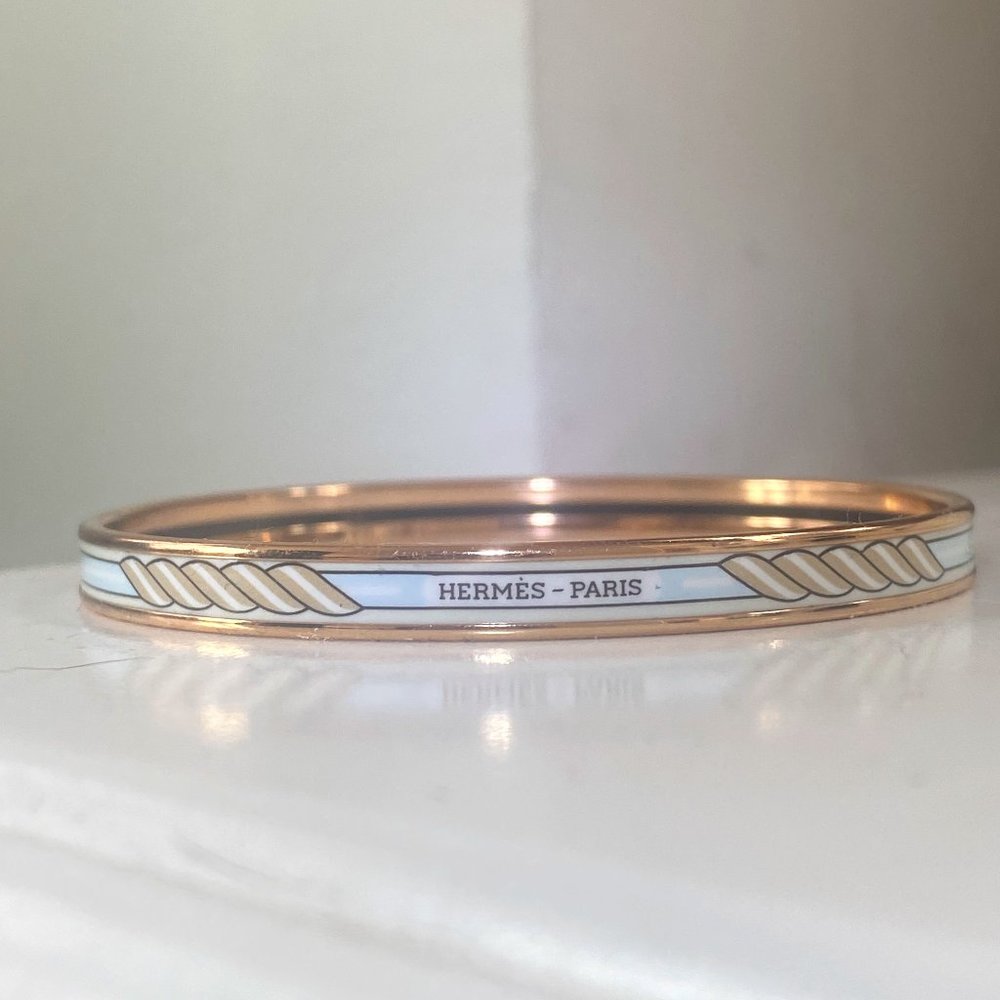 Hermes Quadrige bangle